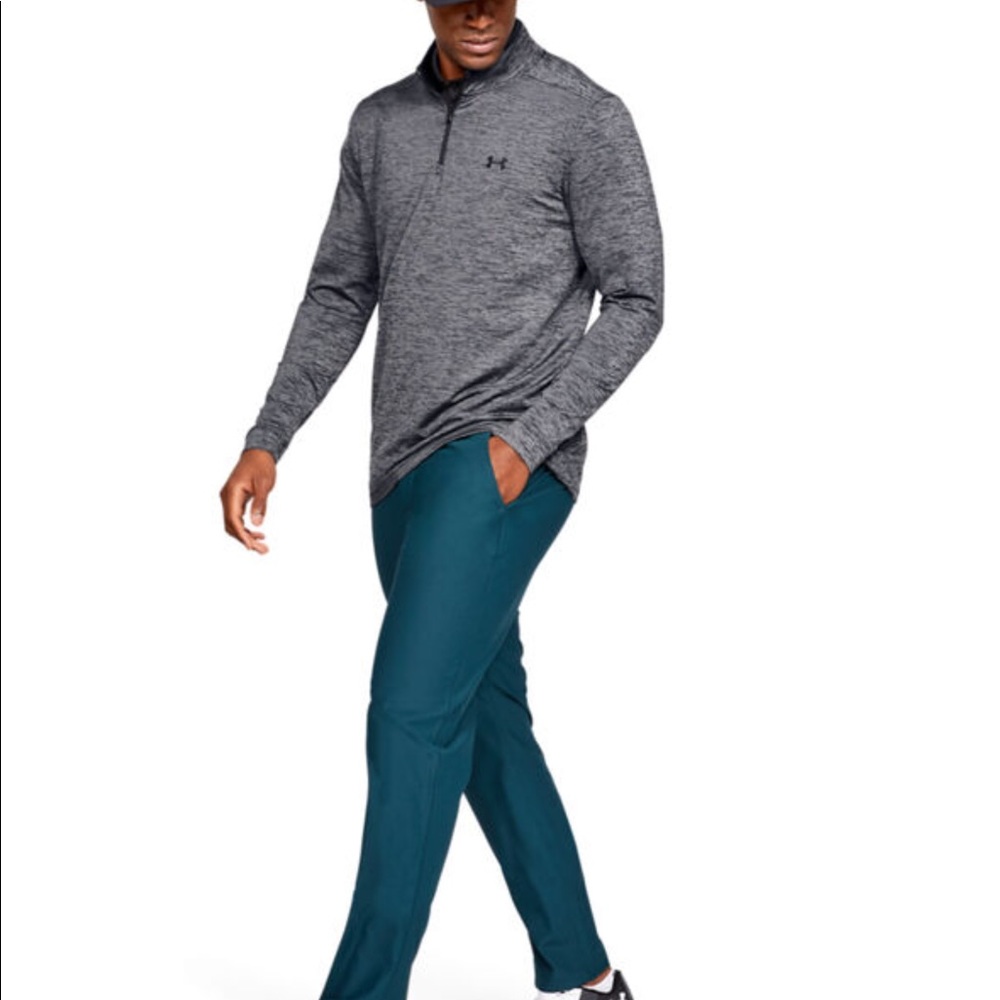 Under Armour Mens Graphite Threadborne Seamless